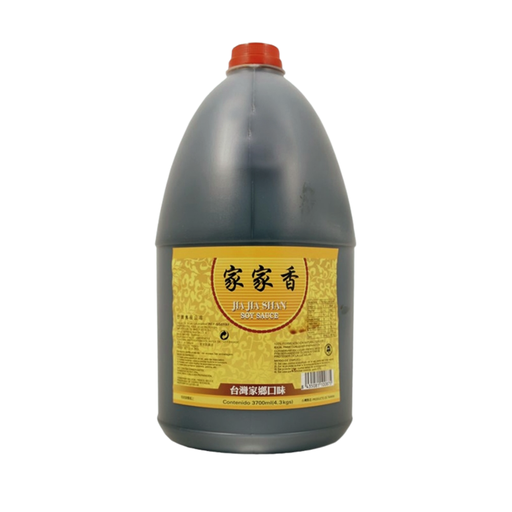 [502592/5S0197] SALSA SOJA *JIAJIASHAN* 家家香圆桶酱油 3,7L/4