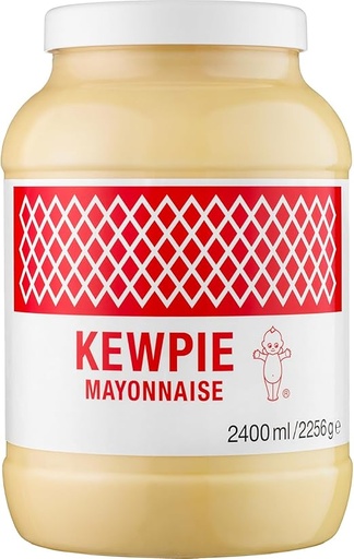 [5M0174] MAYONESA JAPONESA *KEWPIE* 丘比日式蛋黄酱 2,4L/4