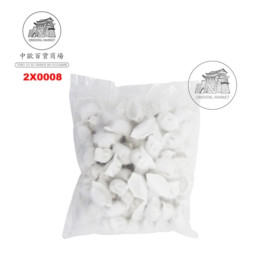 [2X0008] DIM SUM GAMBA CONGELADO *MENGFU* 蒙福冻虾饺 2kg/4