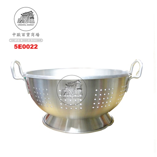 [5E0022] ESCURRI VERDURA CON PIE   漏蓝 /5