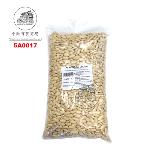 [5A0017] ALMENDRAS(NO DEVOLUCION ) *MODO* 上品牌杏仁不准退货 5kg/5