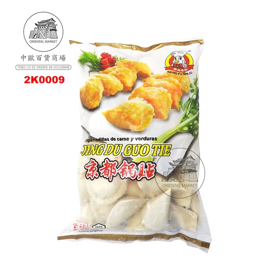 [2K0009] KUO TIE CONGELADO *MENGFU* 蒙福冻京都锅贴 2kg/5