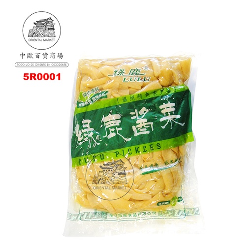 [5R0001] RABANO  (GRANDE)*LVLU* 绿鹿牌大包萧山萝卜干 2.5kg/6