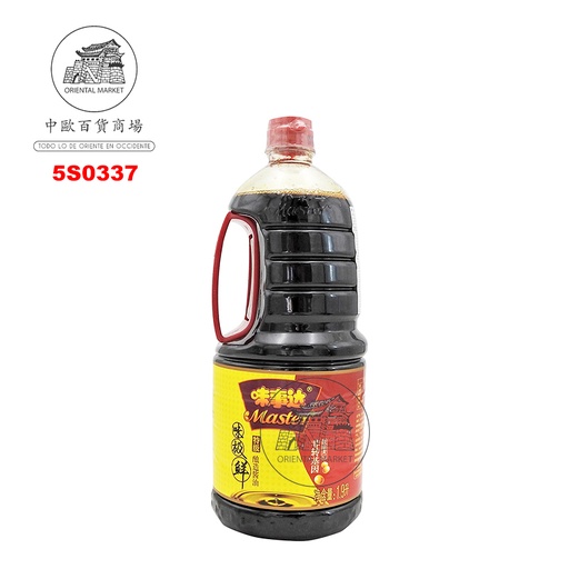 [501390/5S0337] SALSA SOJA *MASTER* 味事达味极鲜酱油 1.9L/6