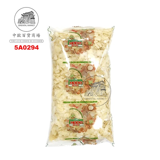 [5A0294] ALMENDRA LAMINA *MODO* 上品牌小包杏仁片 1kg/6