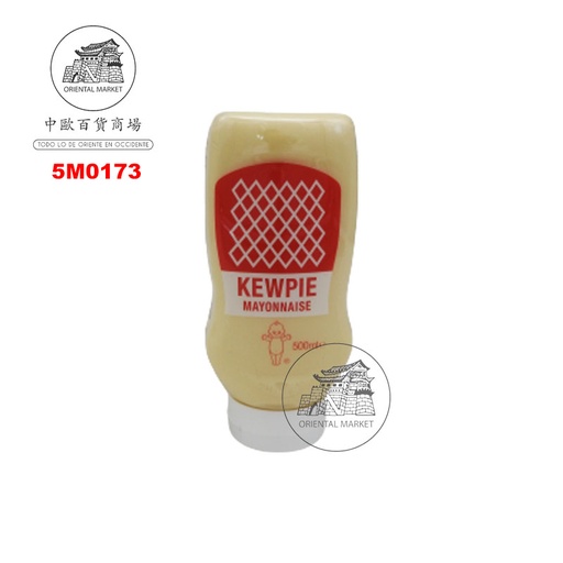 [5M0173] MAYONESA *KEWPIE* 蛋黄酱 500ml/6