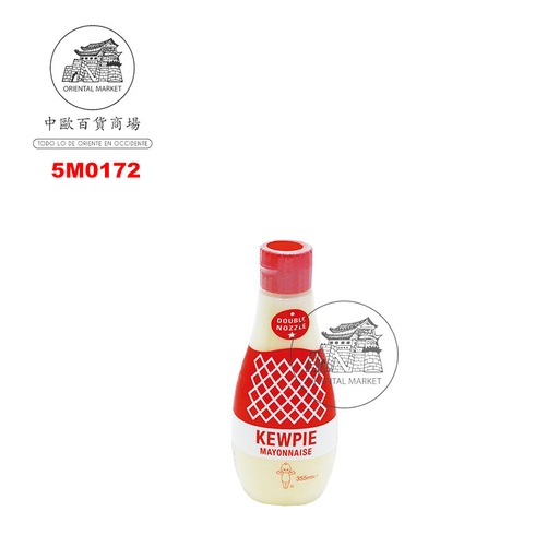 [5M0172] MAYONESA *KEWPIE* 蛋黄酱 355ml/6