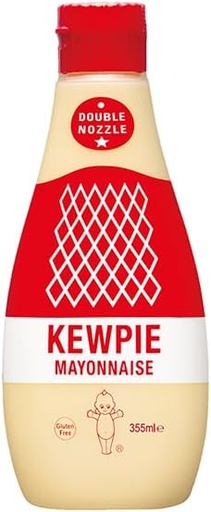 [5M0172] MAYONESA JAPONESA *KEWPIE* 丘比日式蛋黄酱 355ml/6
