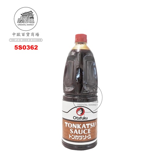 [5S0362] SALSA TONKATSU *OTAFUKU* 多福猪排酱 2,1kg/6