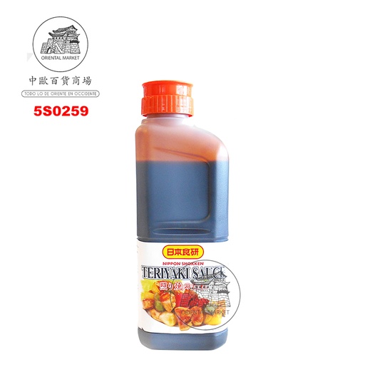 [5S0259] SALSA TERIYAKI *NIPPON* 日本食研照烧酱 2kg/6