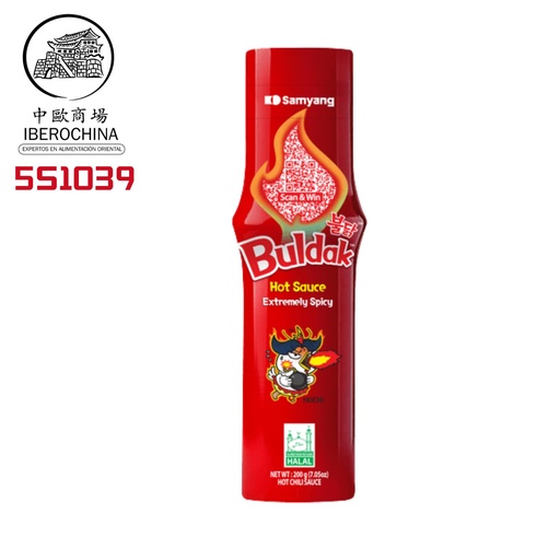 [5S1039] SALSA BULDAK EXTRA PICANTE *SAMYANG* 三养超辣火鸡酱 200g/24