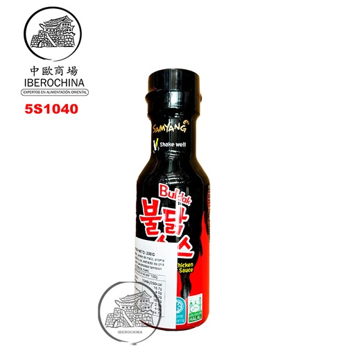 [5S1040] SALSA BULDAK ORIGINAL *SAMYANG* 三养火鸡面辣酱 200g/24