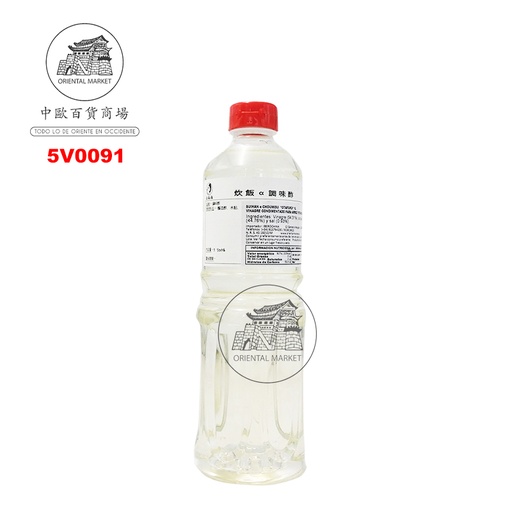 [502909/5V0091] VINAGRE MILAGROSA *OTAFUKU* 多福神奇米醋 1L/6