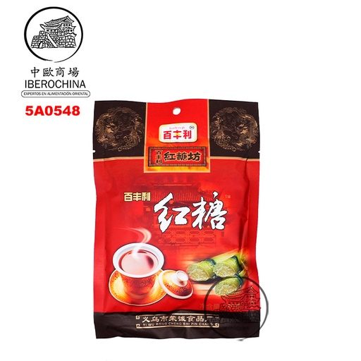[5A0548] AZUCAR MORENO PREMIUM *BAI FENG LI* 百丰利优质红糖 280g/50
