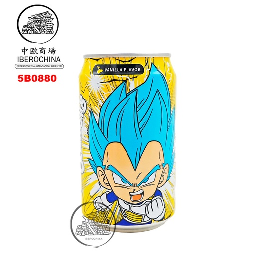 [5B0880] BEBIDA VAINILLA *OCEAN BOMB* 香草味汽泡水 330ml/24