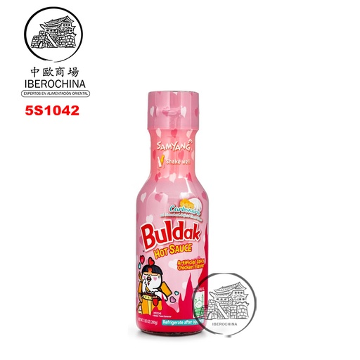 [5S1042] SALSA BULDAK CARBONARA *SAMYANG* 三养奶油火鸡酱 200g/24