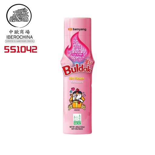 [5S1042] SALSA BULDAK CARBONARA *SAMYANG* 三养奶油火鸡酱 200g/24