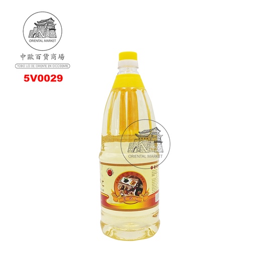 [5V0029] VINAGRE SUSHI *SUSHI KING* 寿司王寿司醋 1,8L/6