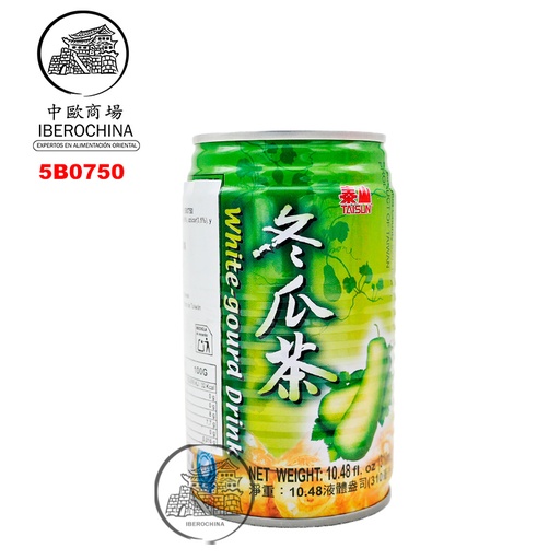 [5B0750] BEBIDA MELON *TAISUN* 泰山冬瓜茶 310ML/24