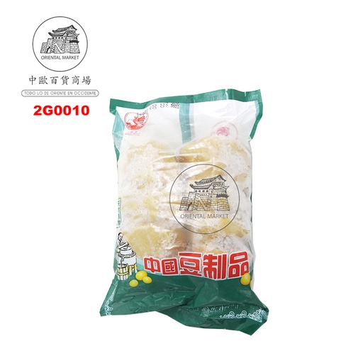 [2G0010] GLUTEN 冷冻素鸡 500g/20