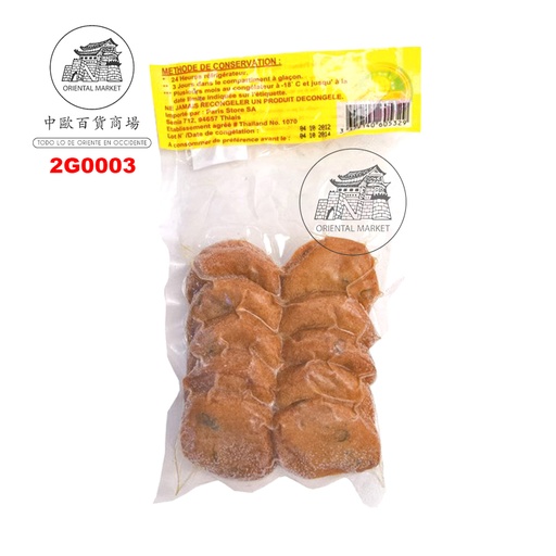[2G0003] GALLETA PESCADO 泰国冻炸鱼饼 200g/50