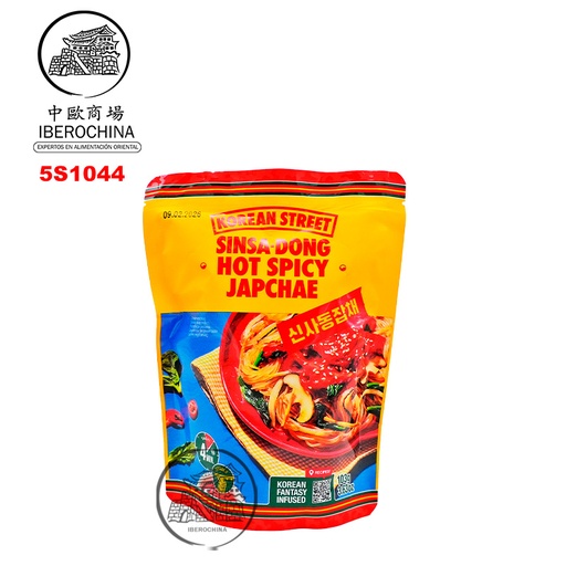 [5S1044] FIDEO JAPCHAE PICANTE *KOREAN STREET* 韩国杂菜辣酱面 103g/24