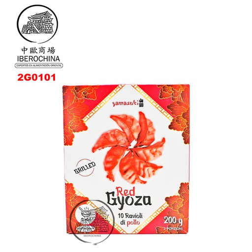 [2G0101] GYOZA DE POLLO *YAMASUKI* 山崎鸡肉煎饺 200g/12