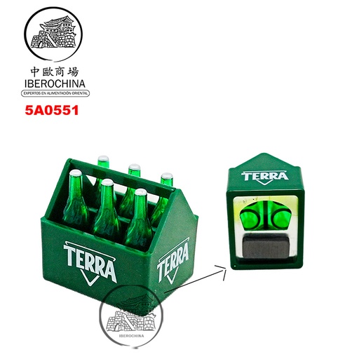 [700046] ABREBOTELLA *TERRA* 开瓶器