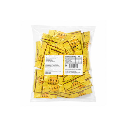 [502606/5S1047] SALSA SOJA MONODOSIS *JIAJIASHAN* 家家香酱油包 7ml/100u/10