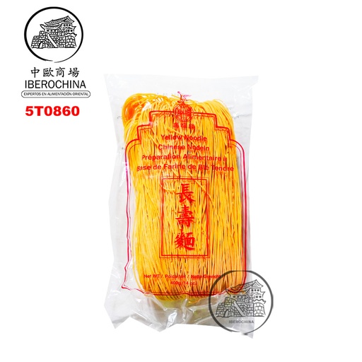 [5T0860] TALLARIN AMARILLO 泰国潮州黄面线 400g/30
