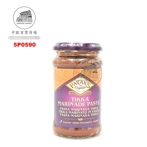 [5P0590] PASTA TIKKA *PATAKS* 印度香料酱 300g/6