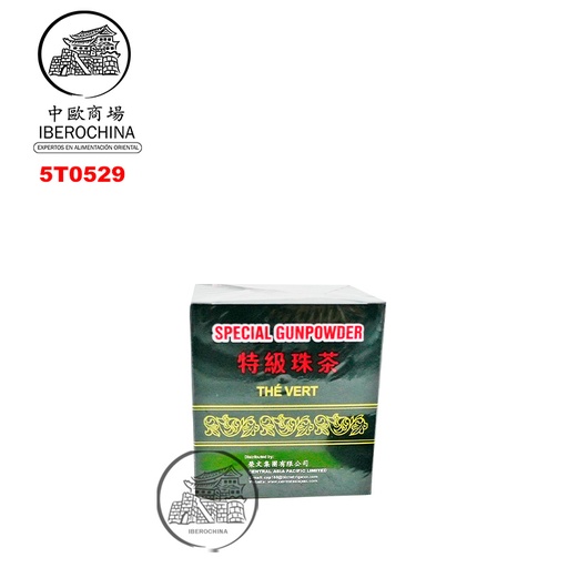 [5T0529] TE VERDE 特级珠茶 125g/40