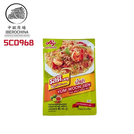 [5C0968] CONDIMENTO ENSALADA THAI PIC*ROSEDEE MENU* 泰式沙拉酱 40G/100