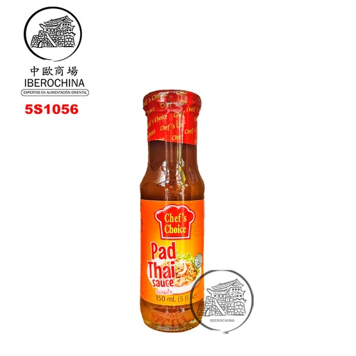[5S1056] SALSA PAD THAI VEGANO *CHEF´S CHOICE* 素食泰式炒河粉酱 150ML/24