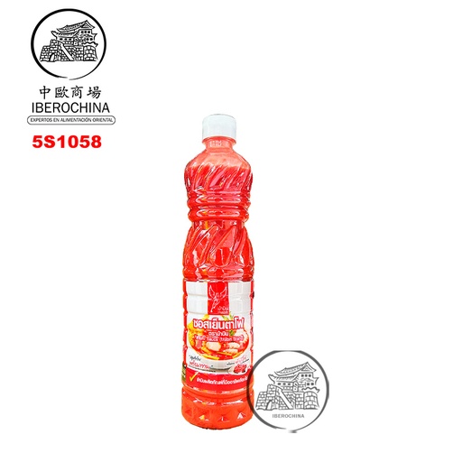 [5S1058] SALSA YENTAFO*MABIN* 燕达佛酱汁 790ml/12