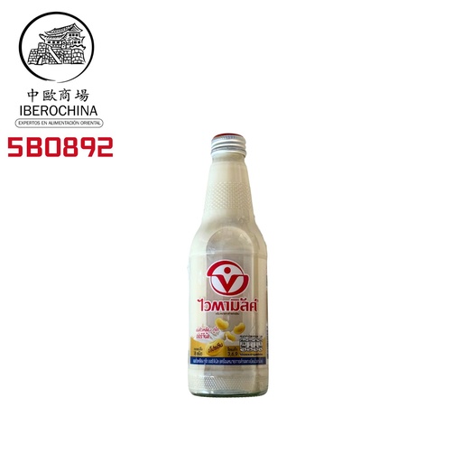 [5B0892] BEBIDA SOJA ORIGINAL*VITAMILK*泰式豆奶12/300ML