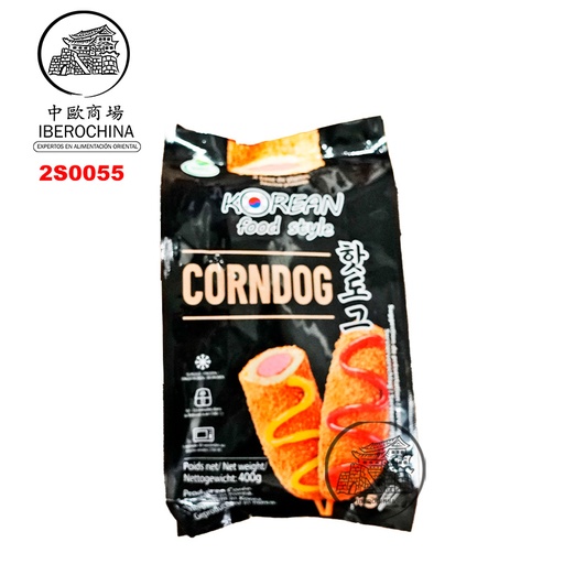 [2S0055] SALCHICHA COREANA VEGETAL *KFS* 韩国素食热狗 400G/12