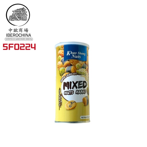 [5F0224] FRUTOS SECOS MIXTOS *KHAO SHONG* 什锦坚果 120g/24
