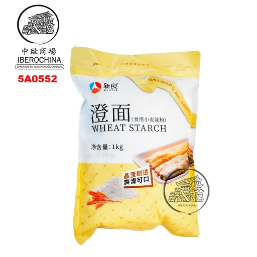 [5A0552] ALMIDON DE TRIGO 新良澄面 1K/10