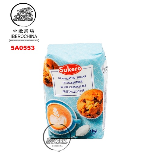 [5A0553] AZUCAR BLANCO 白砂糖 1kg/10