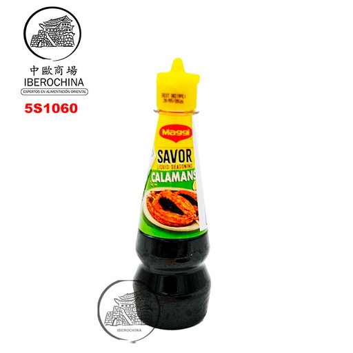 [5S1060] SAL.SAZONADOR CALAMANSI*MAGGI*調料醬油130ML/24