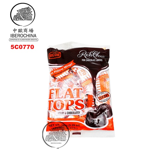 [5C0770] CHOCOLATE CACAO*RICAO* 菲巧克力150G/24