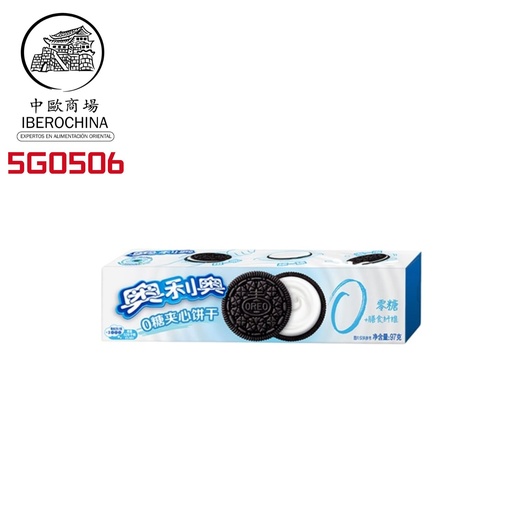 [5G0506] GALLETA FINA S/A *OREO* 奥利奥零原味薄片饼干 97g/24
