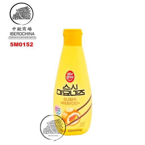 [5M0152] MAYONESA SUSHI *ALL GROO* 韓國沙拉醬 500G/12