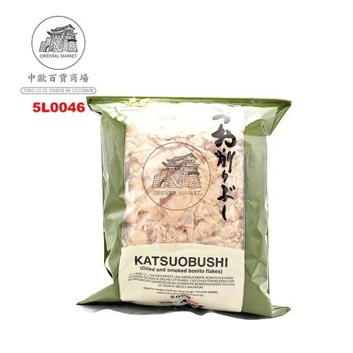 [5L0046] LAMINA BONITO  *KATSUOBUSHI* 日本柴鱼片 500g/8