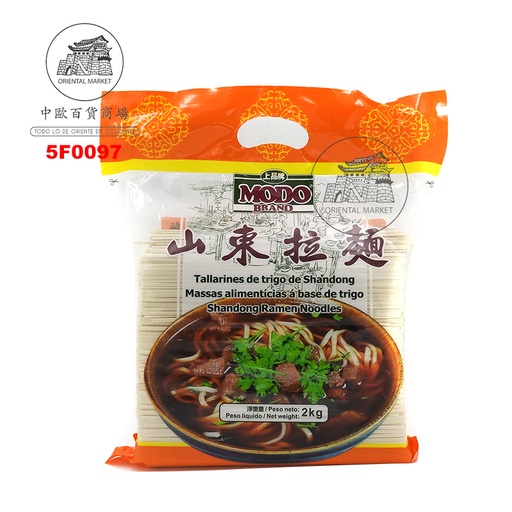 [5F0097] TALLARINES SANTON *MODO* 上品牌山东拉面 2kg/8