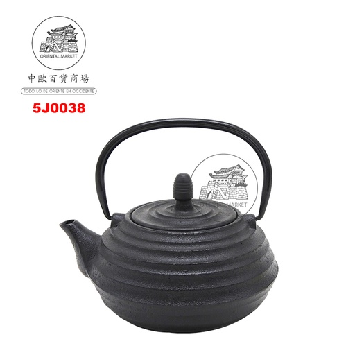 [5J0038] TETERA DE HIERRO *THIL CUN* 带滤网铸铁壶 8u