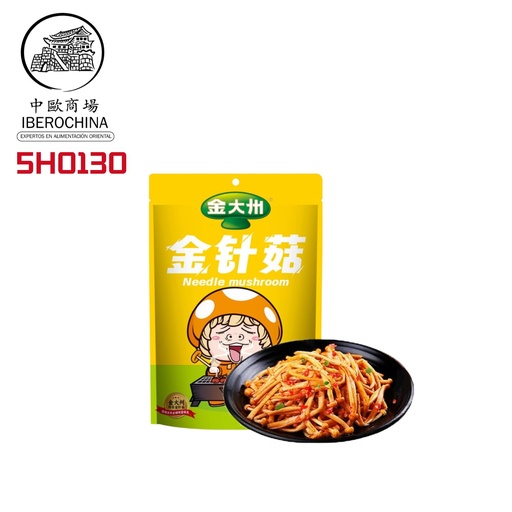 [5H0130] HONGOS ENOKI *金大洲* 金针菇烧烤味 150g/30