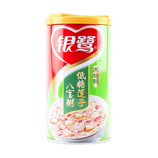 [5A0555] ARROZ DULCE PAPAU *YINLU* 银鹭低糖莲子八宝粥 360g/12