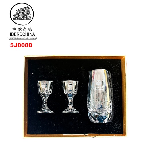 [5J0080] JUEGO DE LICOR *MOUTAI* 茅台精品酒具套装 /10